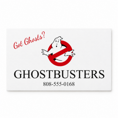 Business Card - Front and Back